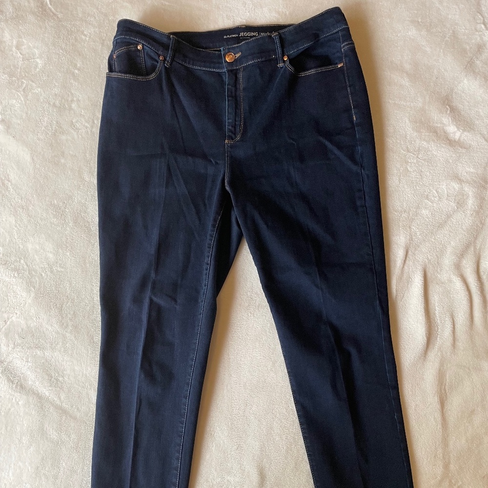 Chico's Platinum Fit Jeggings
